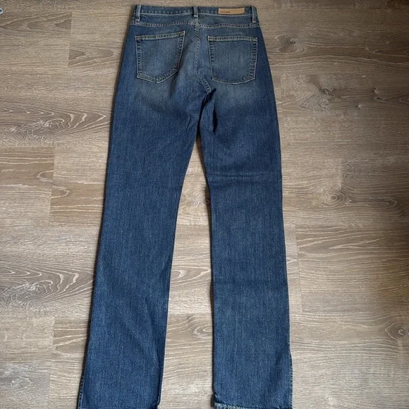 GRLFRND Natalia High-Rise Skinny Split Jean in Ma Belle 27 - Picture 3 of 14